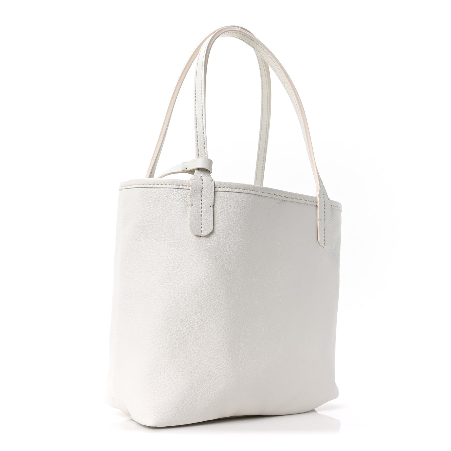 Goyardine Reversible Mini Anjou White