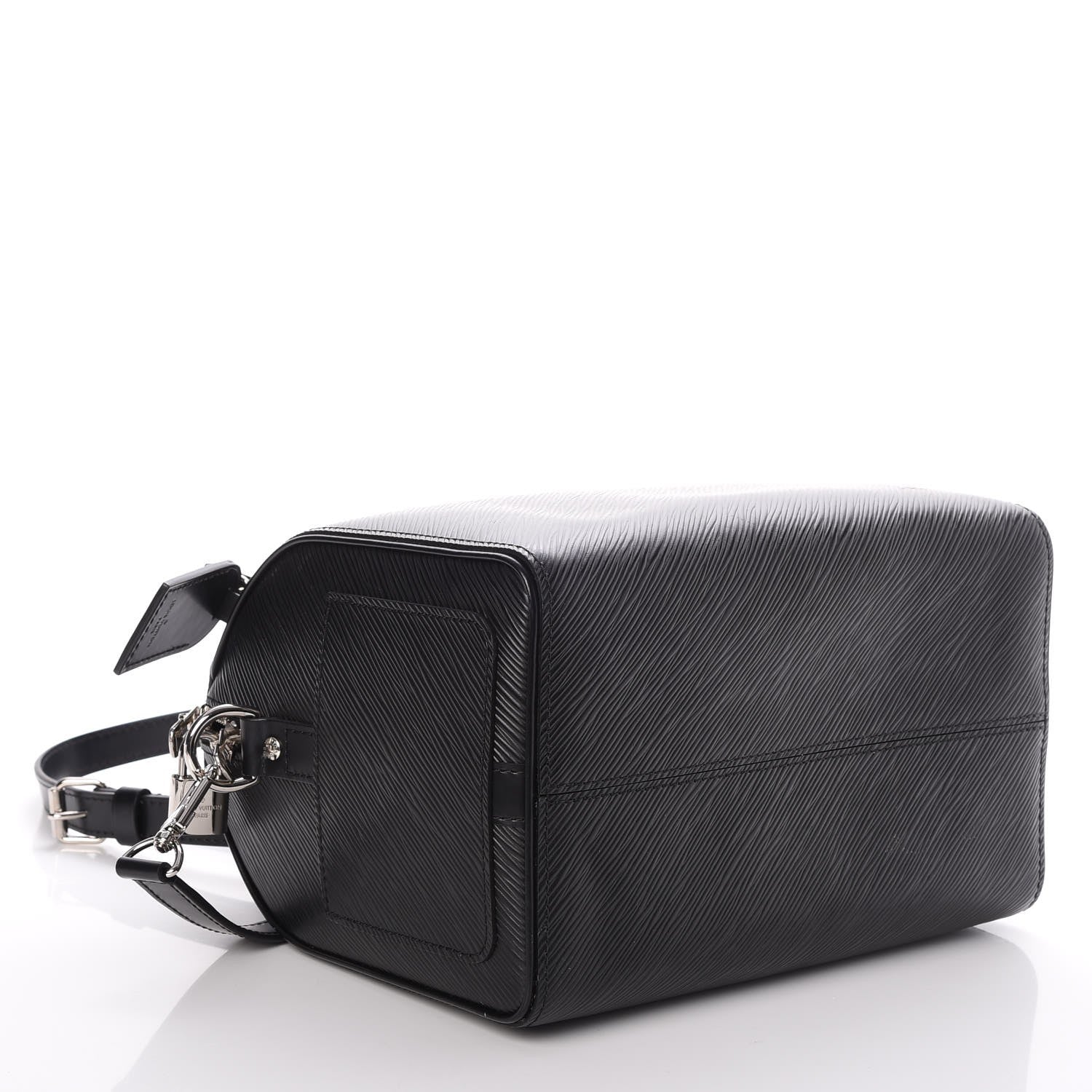 Louis Vuitton Epi Speedy Bandouliere 25 Black 4 of 8