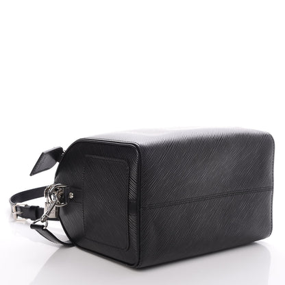Louis Vuitton Epi Speedy Bandouliere 25 Black 4 of 8