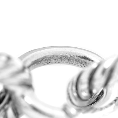 David Yurman Sterling Silver 12mm Large Oval Link Bracelet 5 of 5