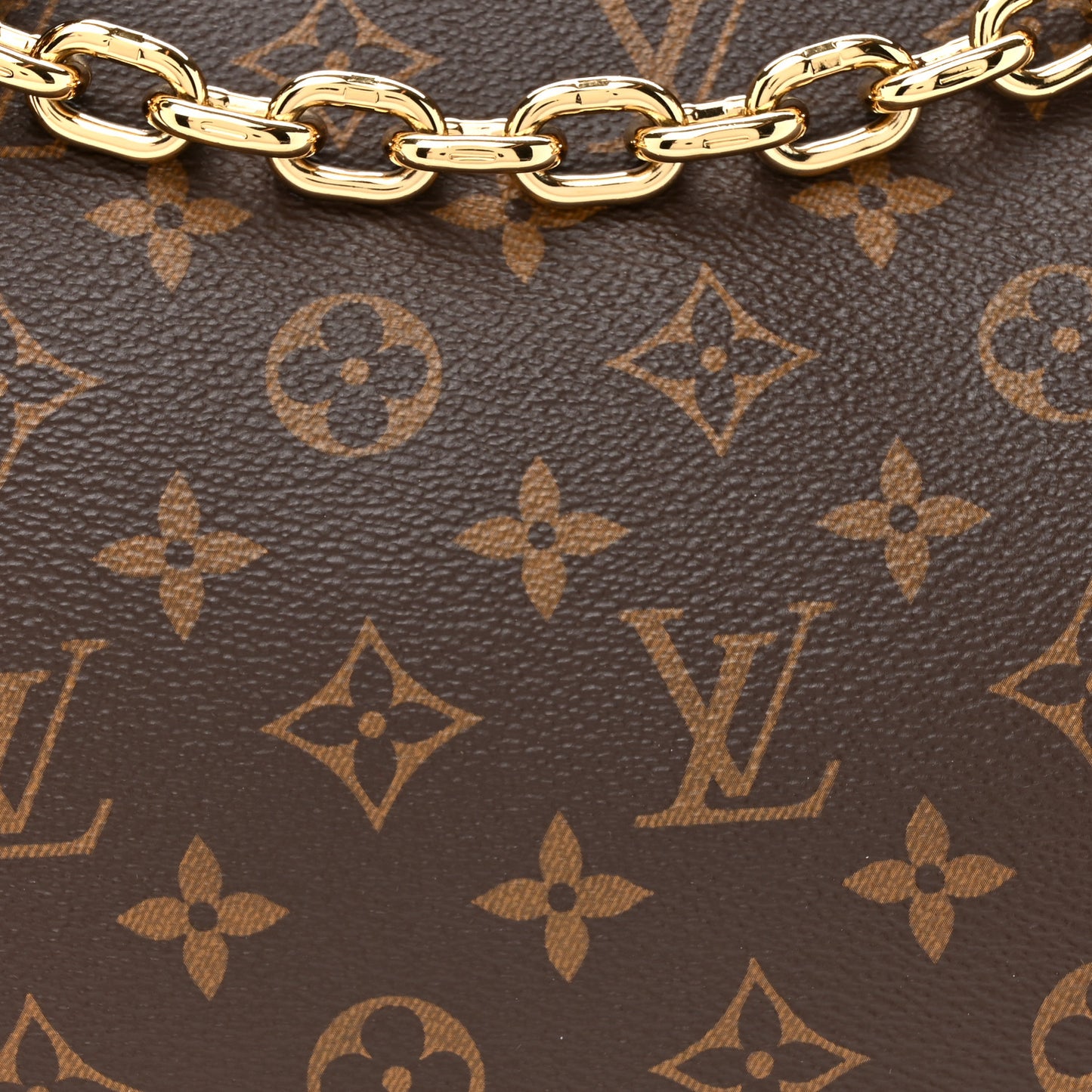 Reverse Monogram Loop Hobo