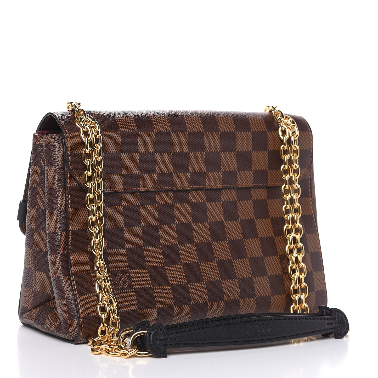 Damier Ebene Vavin PM Bordeaux