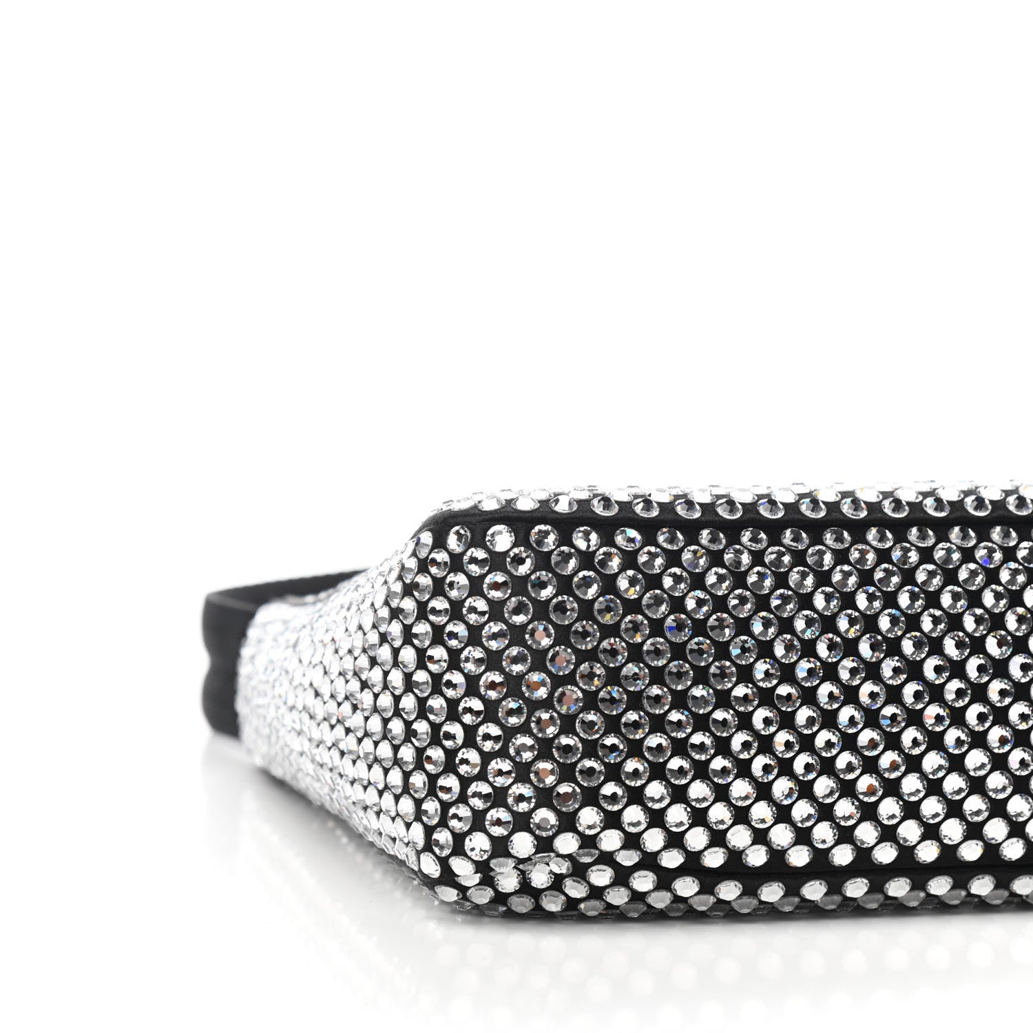 Prada Satin Crystal Mini Re-Edition 2000 Bag Cristal 7 of 8