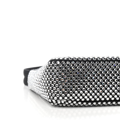 Prada Satin Crystal Mini Re-Edition 2000 Bag Cristal 7 of 8
