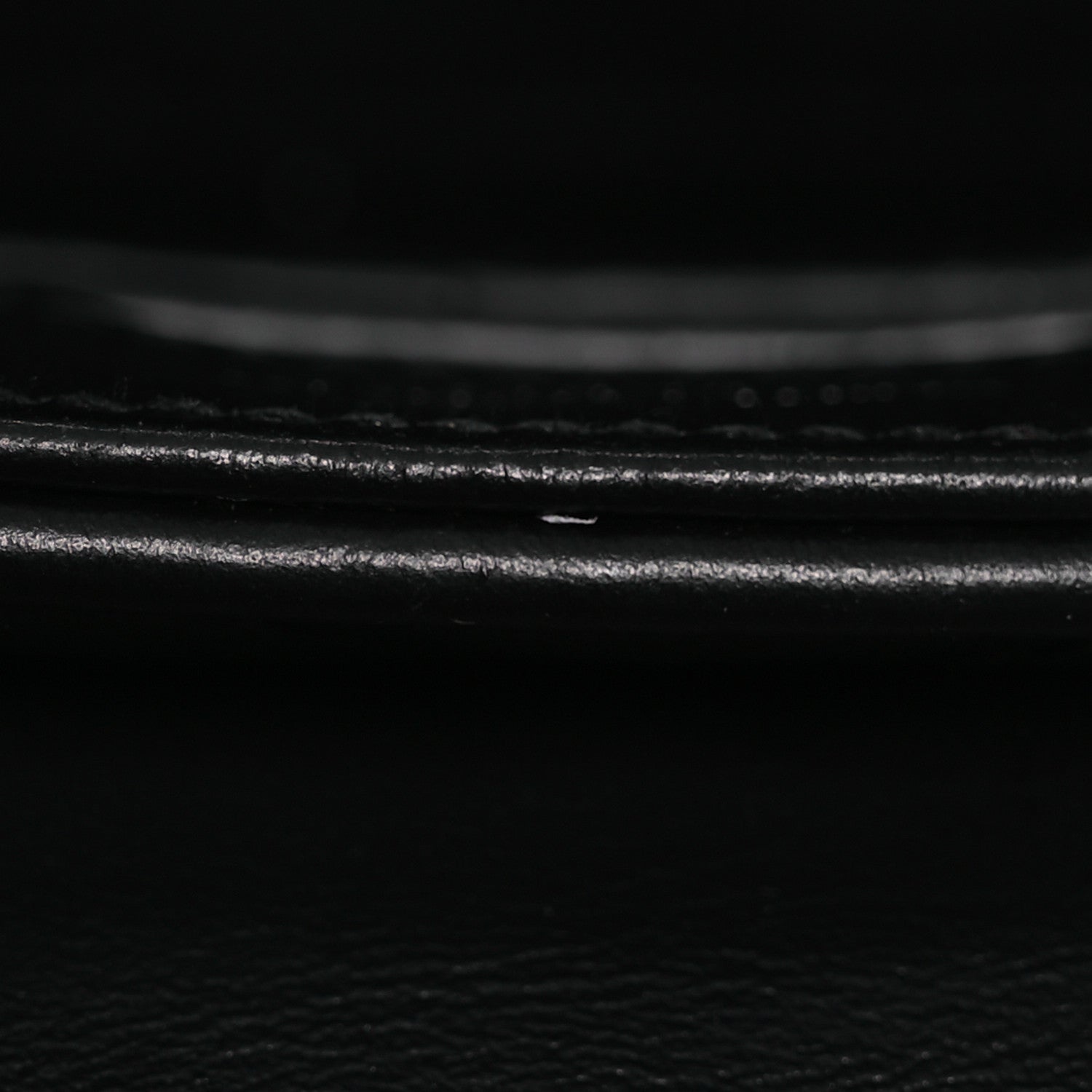 Saint Laurent Calfskin Y Quilted Monogram Small Loulou Chain Satchel Black 15 of 17