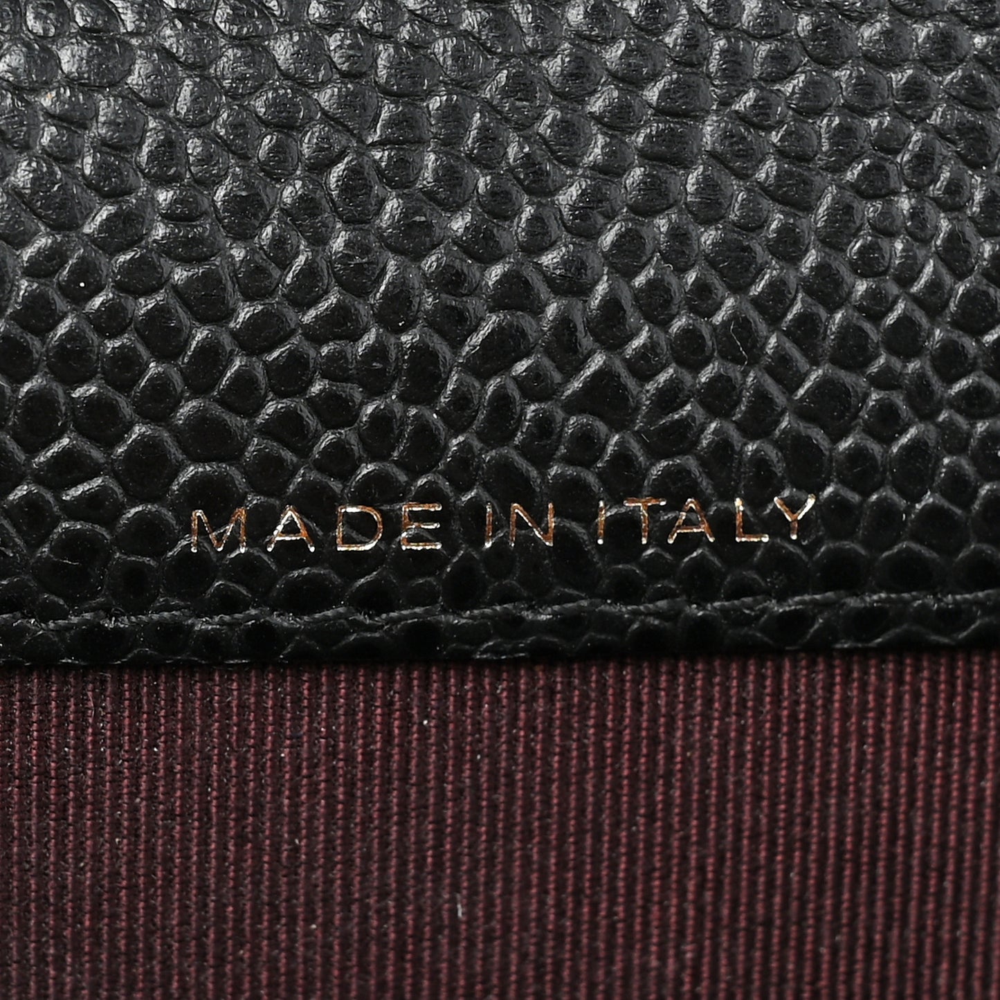 Caviar Quilted Flap Card Holder Wallet Black