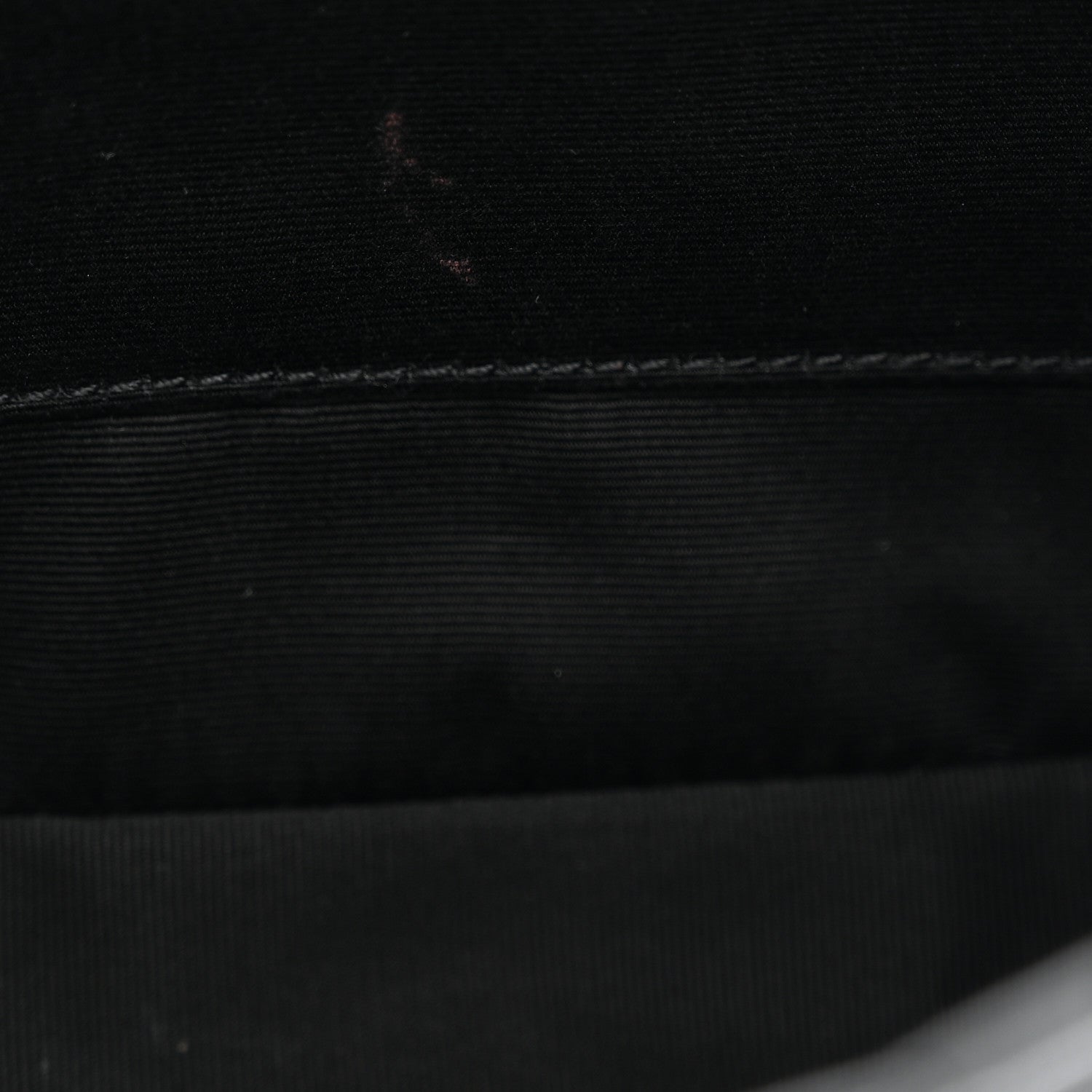 Saint Laurent Patent Calfskin Crocodile Embossed Monogram Lou Camera Bag Black 11 of 11