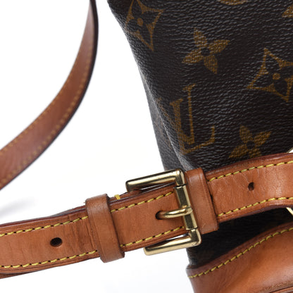 Louis Vuitton Monogram Montsouris MM Backpack 29 of 31