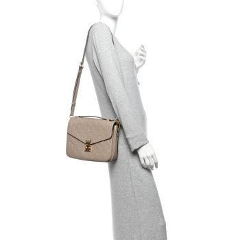 Louis Vuitton Empreinte Pochette Metis Tourterelle 2 of 13