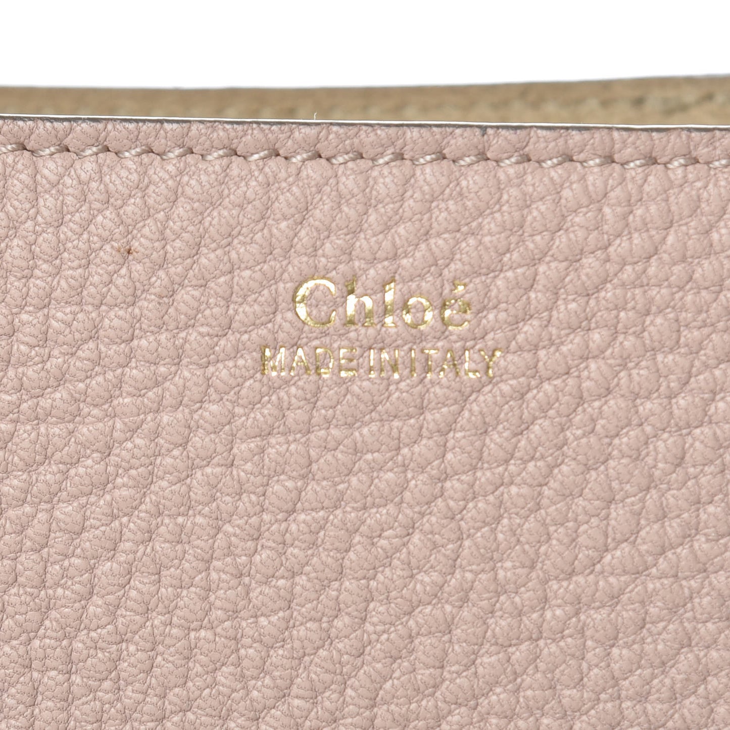 Grained Lambskin Drew Shoulder Bag Cement Pink