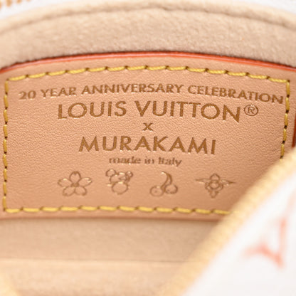 Louis Vuitton LV X TM Monogram Multicolor Micro Pochette White 4 of 5