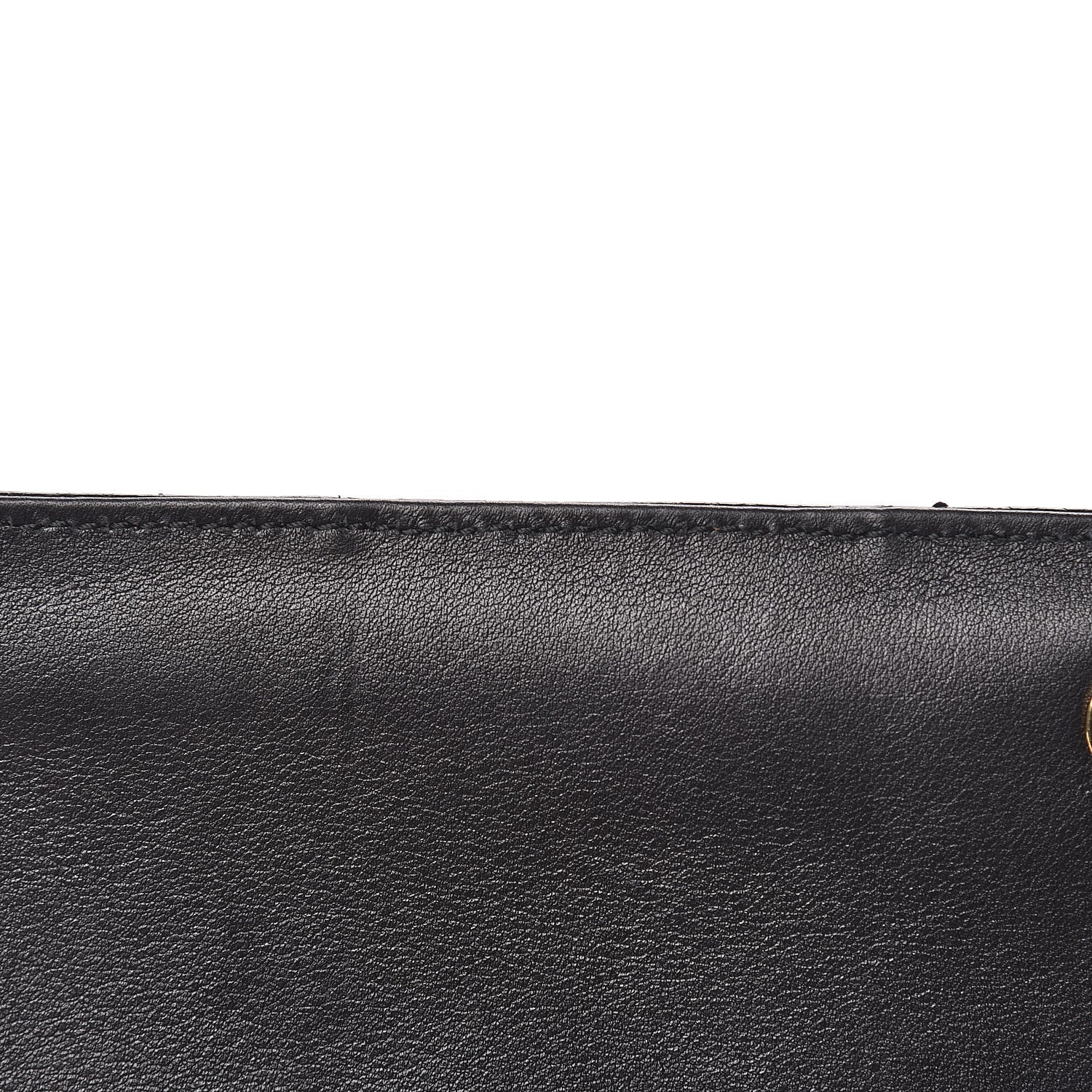 Gucci Snakeskin Broadway Clutch Black 8 of 13