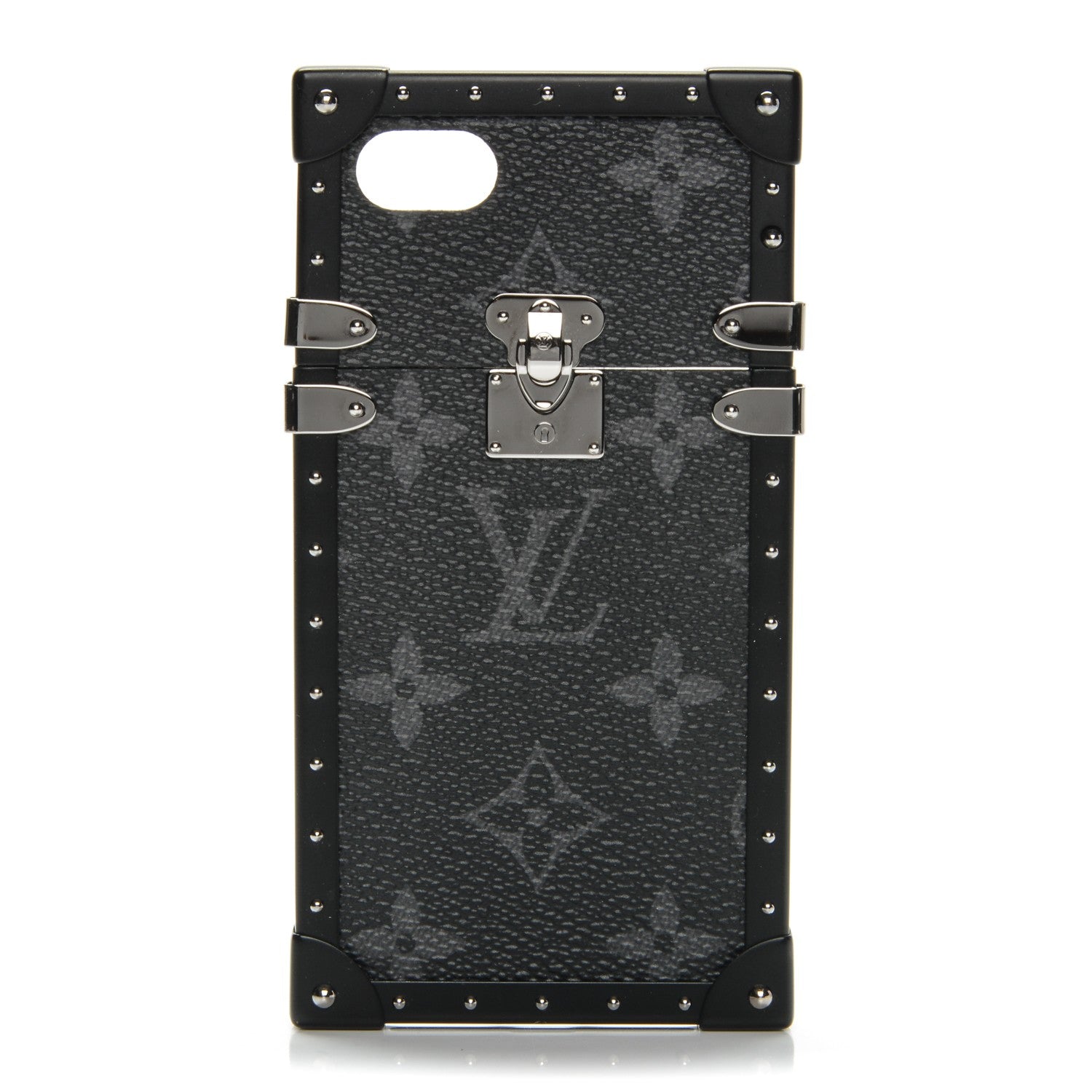 Louis Vuitton Monogram Eclipse Eye-Trunk iPhone 7 Case 1 of 6