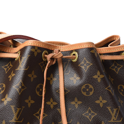 Louis Vuitton Monogram Petit Noe 9 of 9