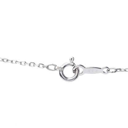 Mikimoto 18K White Gold Diamond Akoya Pearl 4.5-5mm Pendant Necklace 5 of 6