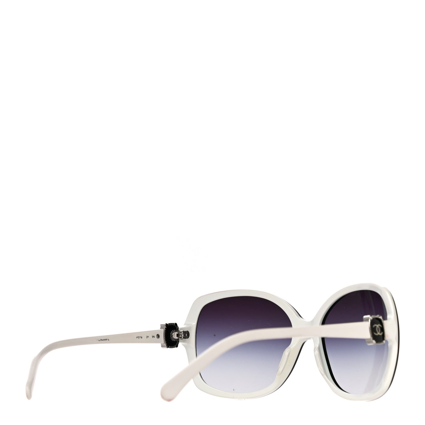 CC Sunglasses White Black