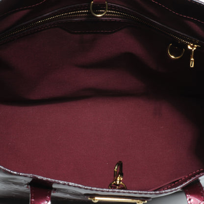 Louis Vuitton Vernis Wilshire MM Rouge Fauviste 5 of 7