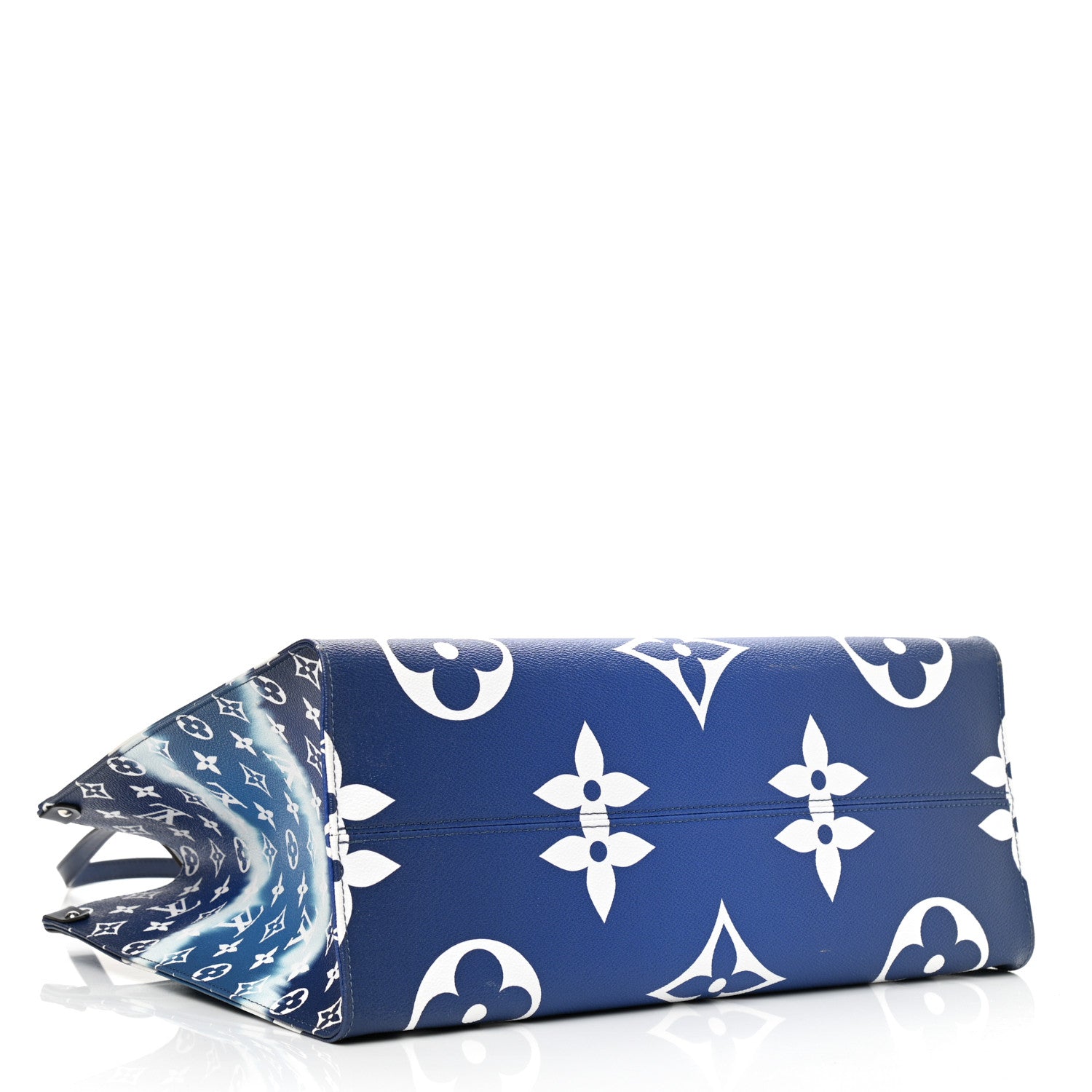 Louis Vuitton Monogram Escale Onthego GM Blue 4 of 12