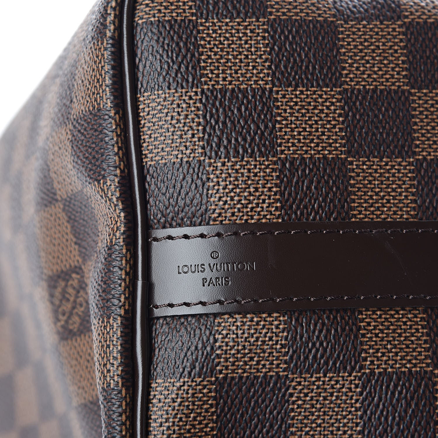 Louis Vuitton Damier Ebene Speedy Bandouliere 25 7 of 10