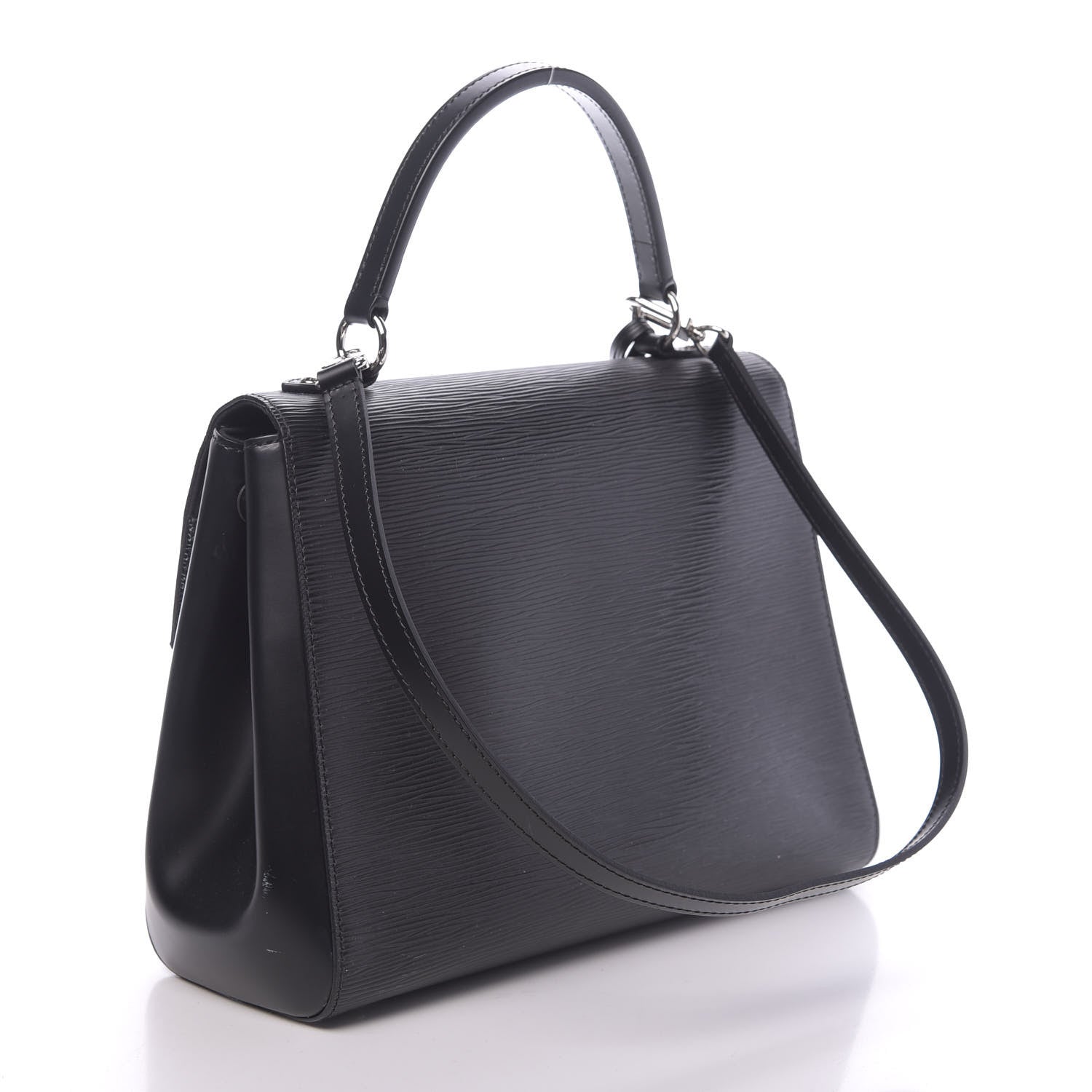 Louis Vuitton Epi Cluny MM Black 3 of 17