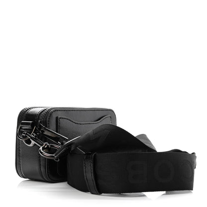 Marc Jacobs Saffiano Snapshot Camera Bag Black 2 of 9