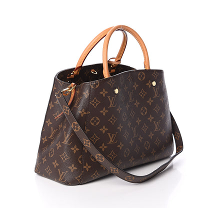 Louis Vuitton Monogram Montaigne MM 2 of 8
