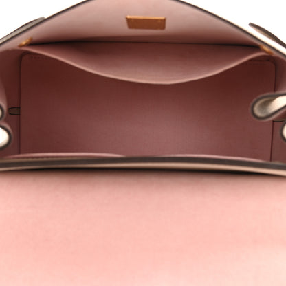 Louis Vuitton Soft Calfskin Lockme Ever MM Greige 5 of 7