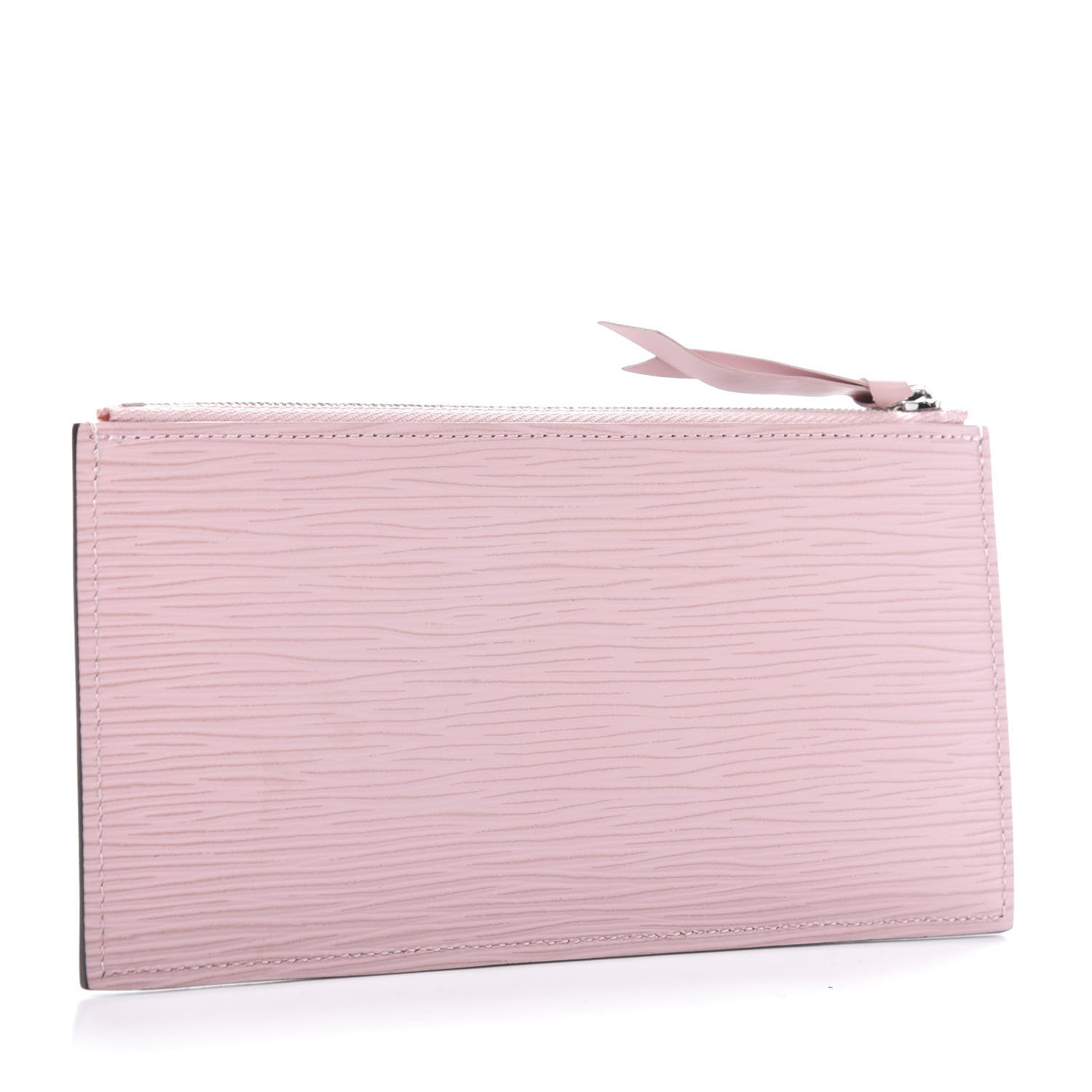Louis Vuitton Epi Felicie Chain Wallet Zippered Insert Rose Ballerine 3 of 8