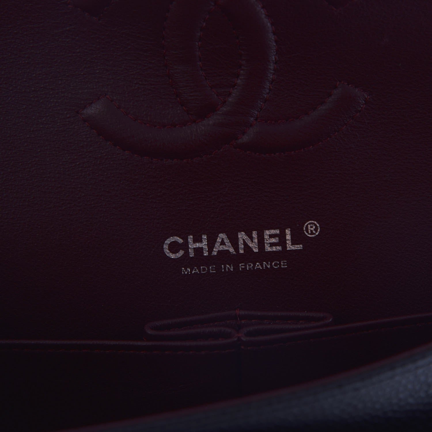 Chanel Caviar Quilted Medium Double Flap Black 7 of 9