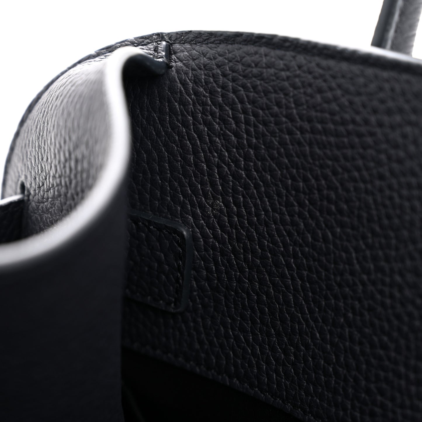 Matte Grained Calfskin Margaux Shoulder 12 Marine