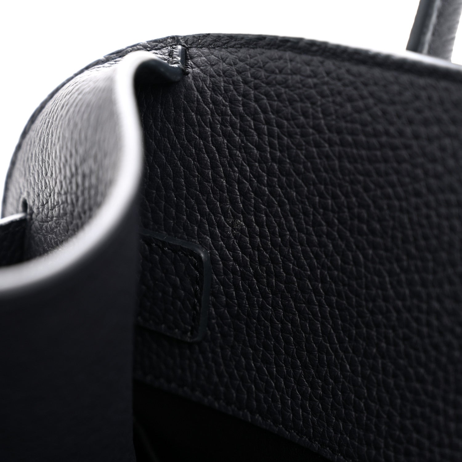 The Row Matte Grained Calfskin Margaux Shoulder 12 Marine 10 of 10