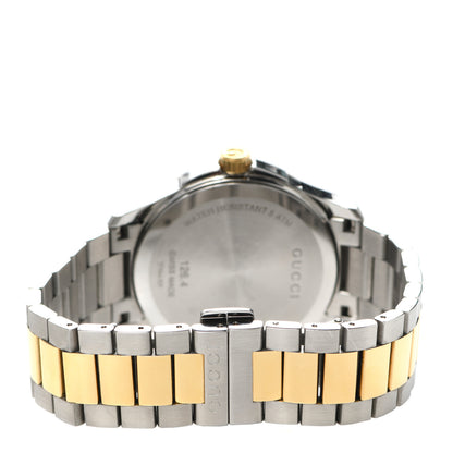 Gucci Stainless Steel 38mm G-Timeless Two Tone Quartz Watch 3 of 6