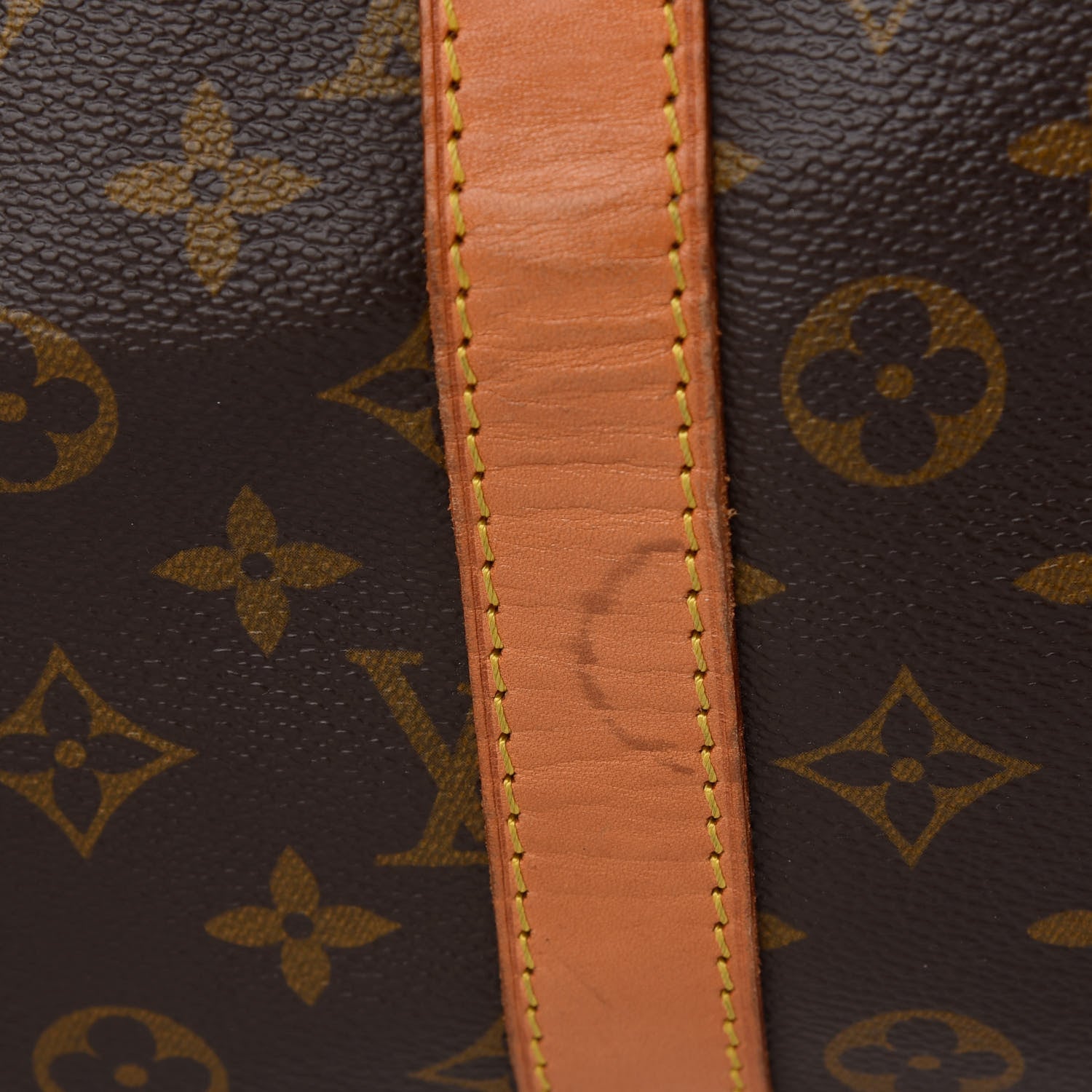 Louis Vuitton Monogram Keepall Bandouliere 55 12 of 12