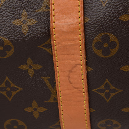 Louis Vuitton Monogram Keepall Bandouliere 55 12 of 12