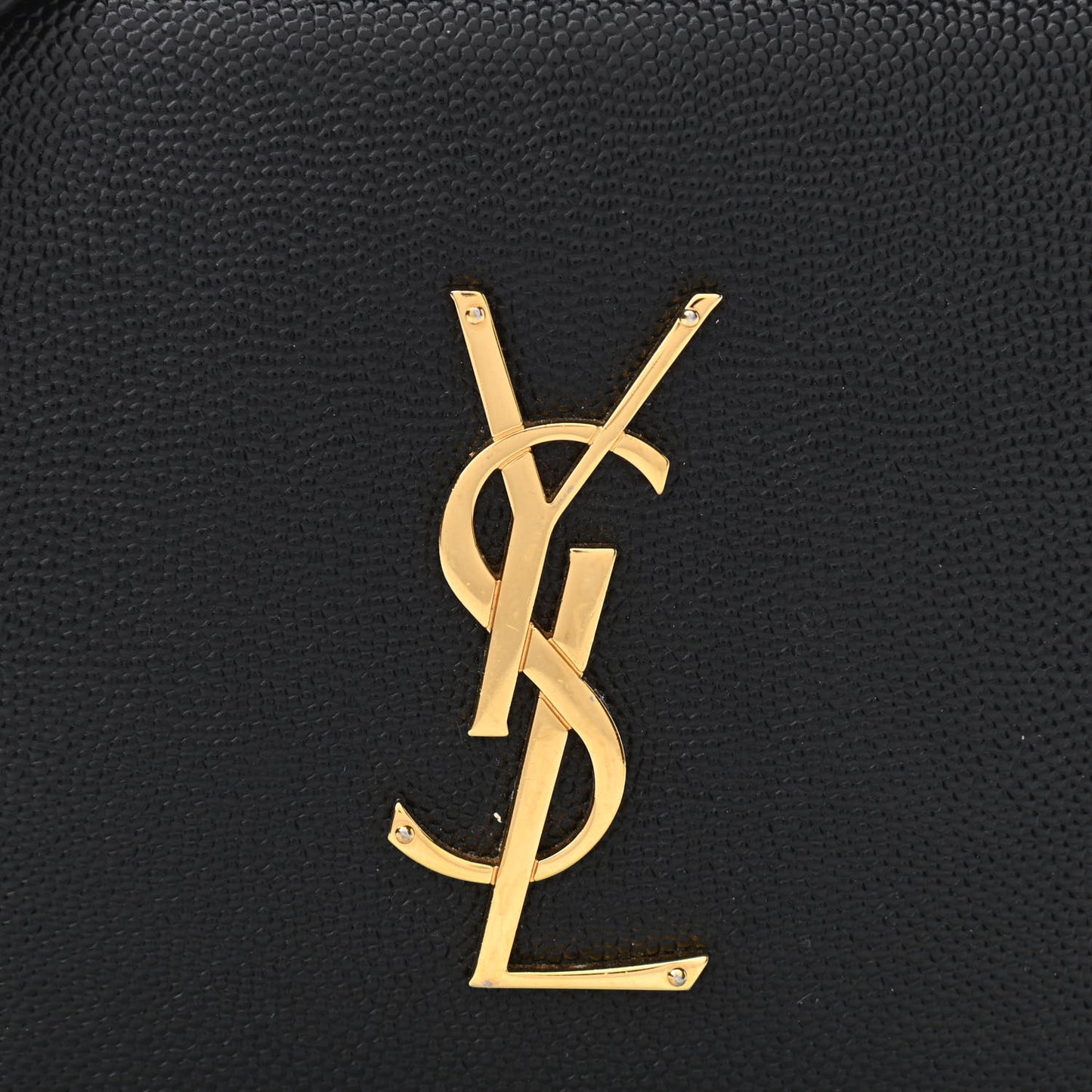 Grain De Poudre Small Classic Monogram Camera Bag Black