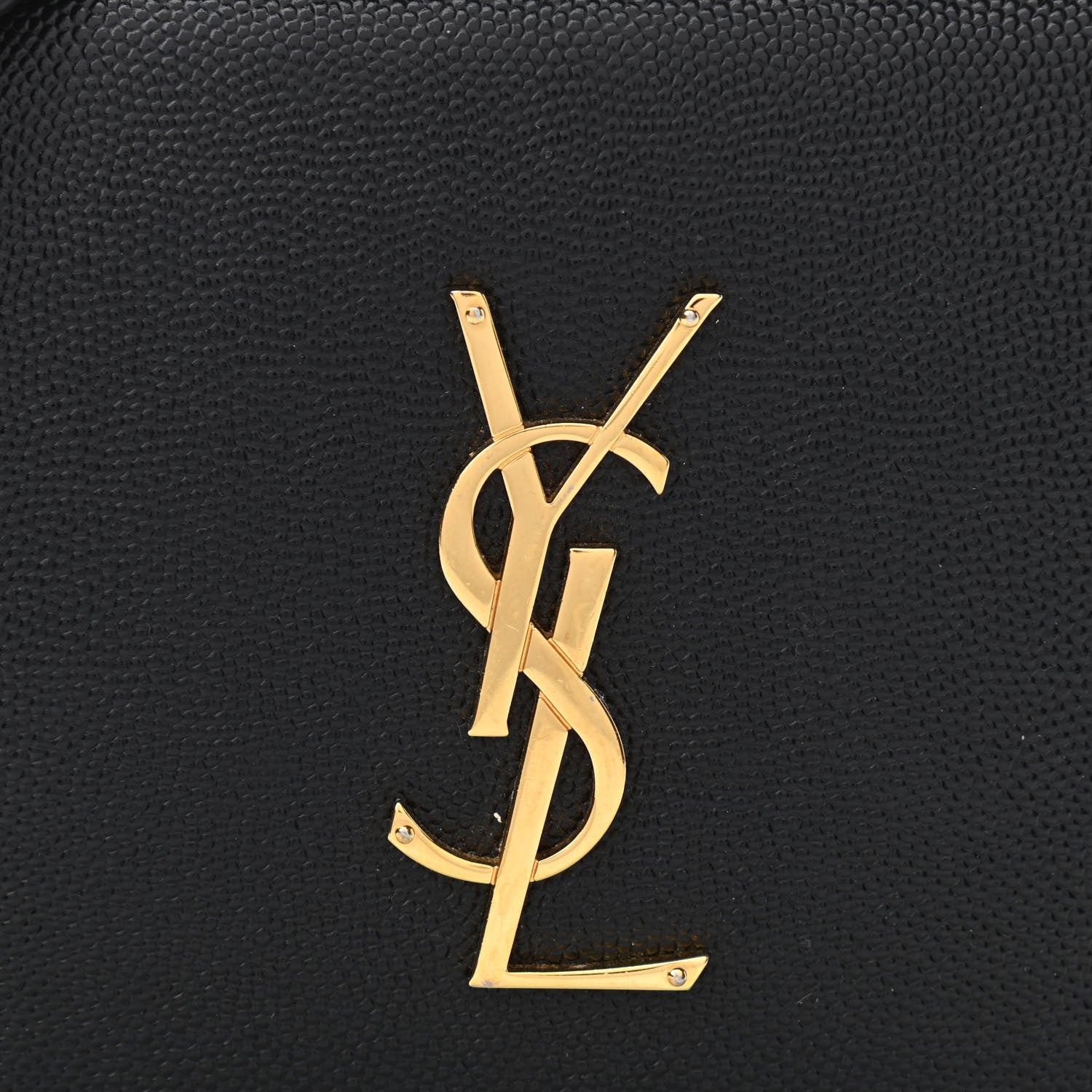 Saint Laurent Grain De Poudre Small Classic Monogram Camera Bag Black 8 of 11