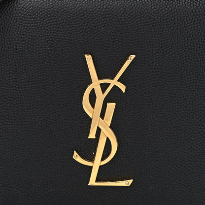Saint Laurent Grain De Poudre Small Classic Monogram Camera Bag Black 8 of 11