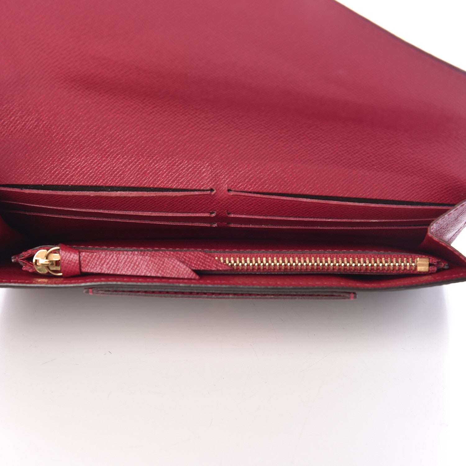 Louis Vuitton Monogram Jeanne Wallet Fuchsia 5 of 13