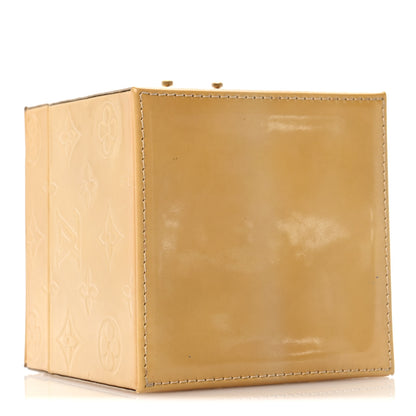 Louis Vuitton Vernis Bleecker Box Beige 4 of 13