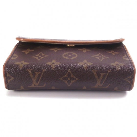 Monogram Pochette Florentine w / Strap