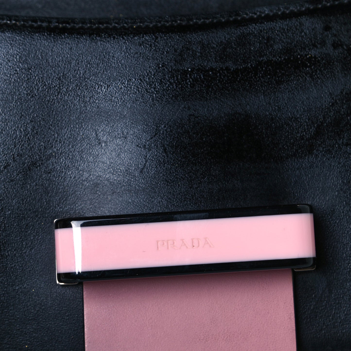 City Calf Plex Ribbon Bag Black Rosa