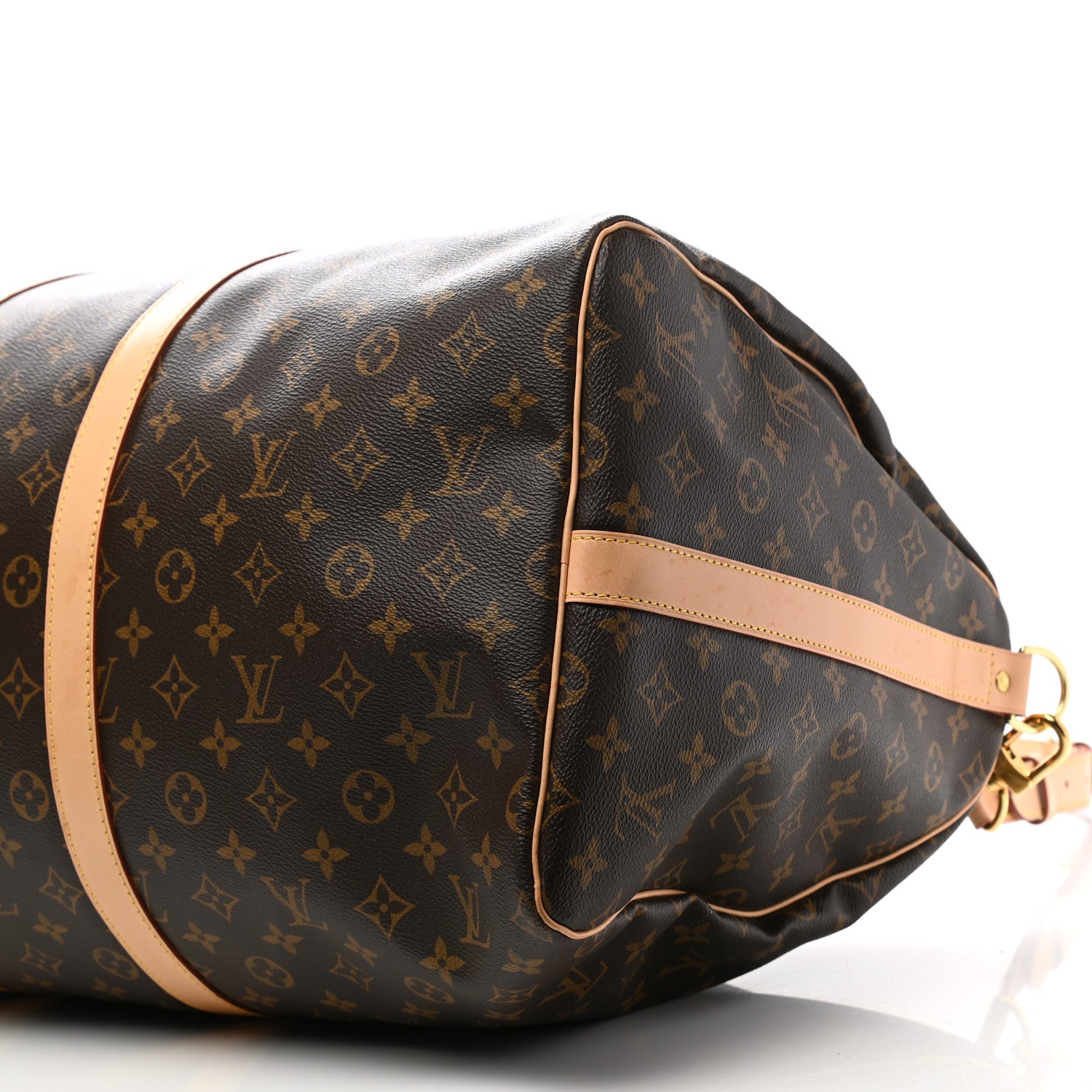 Louis Vuitton Monogram Keepall Bandouliere 55 9 of 15