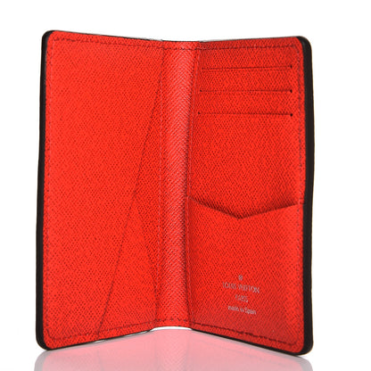 Louis Vuitton X SUPREME Epi Pocket Organizer Red 5 of 8