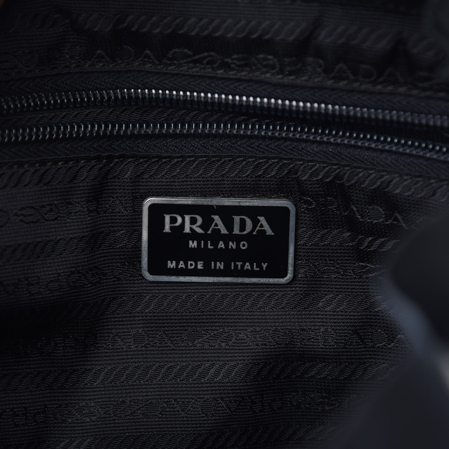Prada Nylon Vela Small Backpack Black 6 of 6