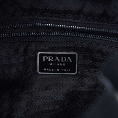 Prada Nylon Vela Small Backpack Black 6 of 6