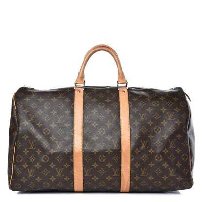 Louis Vuitton Monogram Keepall 50 1 of 20