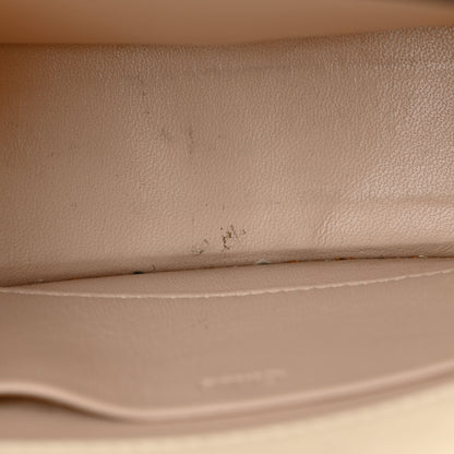 Chloe Calfskin Small Nile Bracelet Minaudiere Bag Off White 13 of 22
