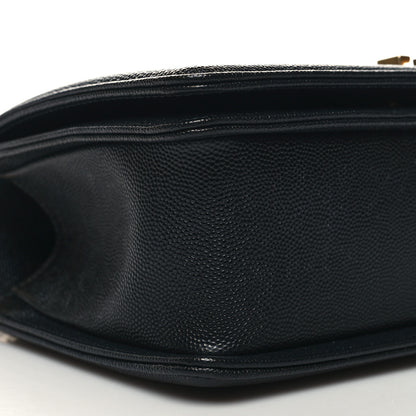 Chanel Caviar Quilted Medium Boy Flap Black 9 of 10