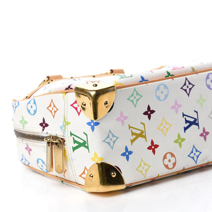 Louis Vuitton Monogram Multicolor Trouville White 6 of 10