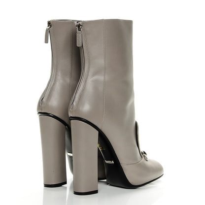 Gucci Calfskin Twiggy Boot 42 Storm Grey 4 of 8